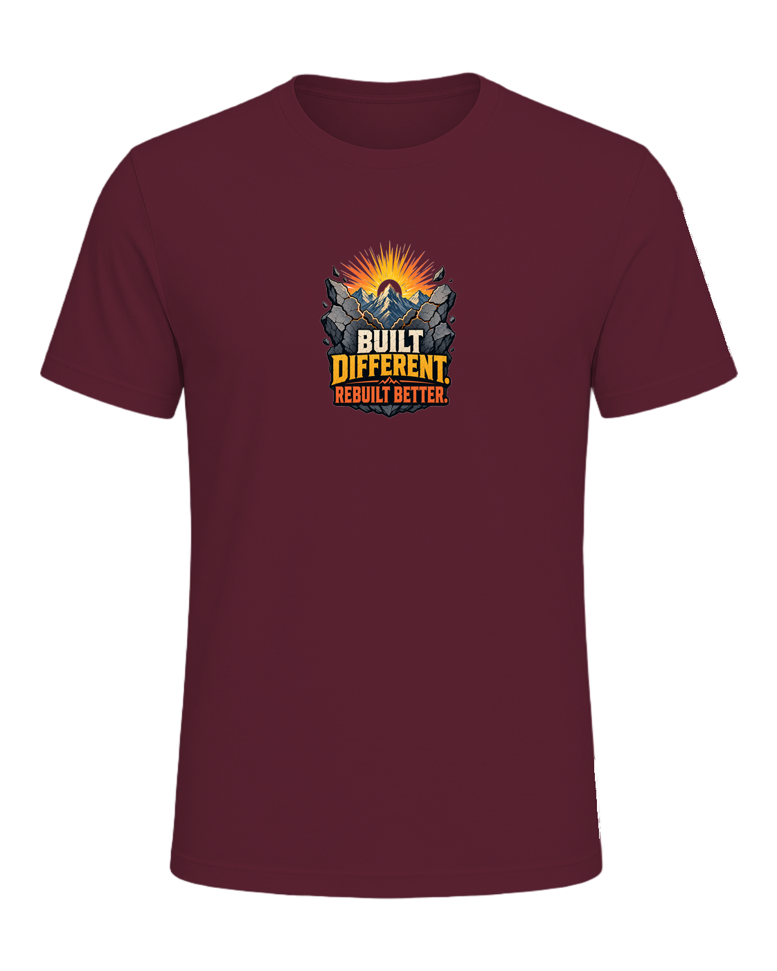 Recovery Pride — Maroon