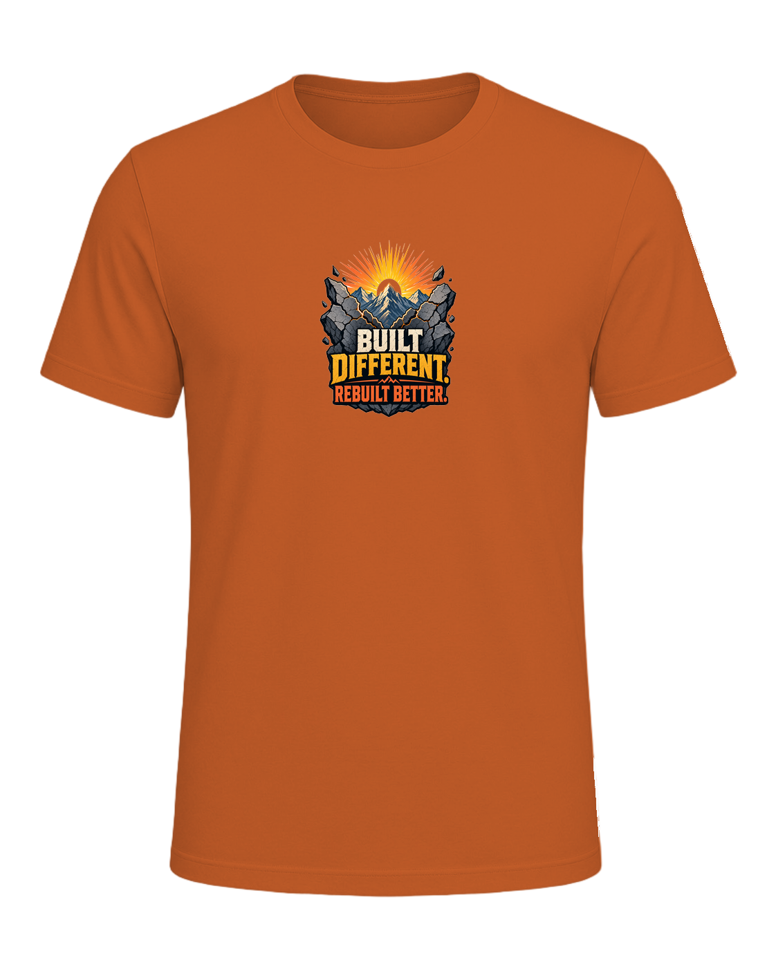 Recovery Pride — Orange