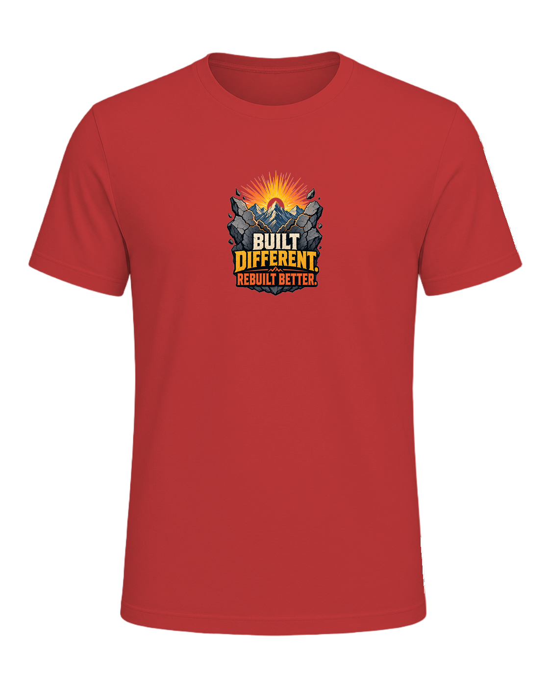 Recovery Pride — Red