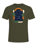 MY SCRUBS HAVE SEEN THINGS — Military Green