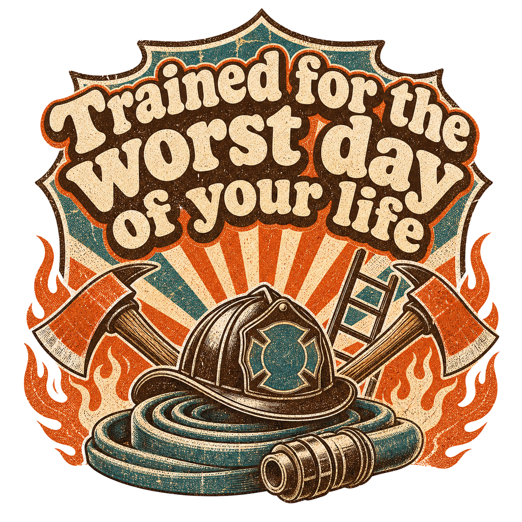 Trained for the worst day of your life