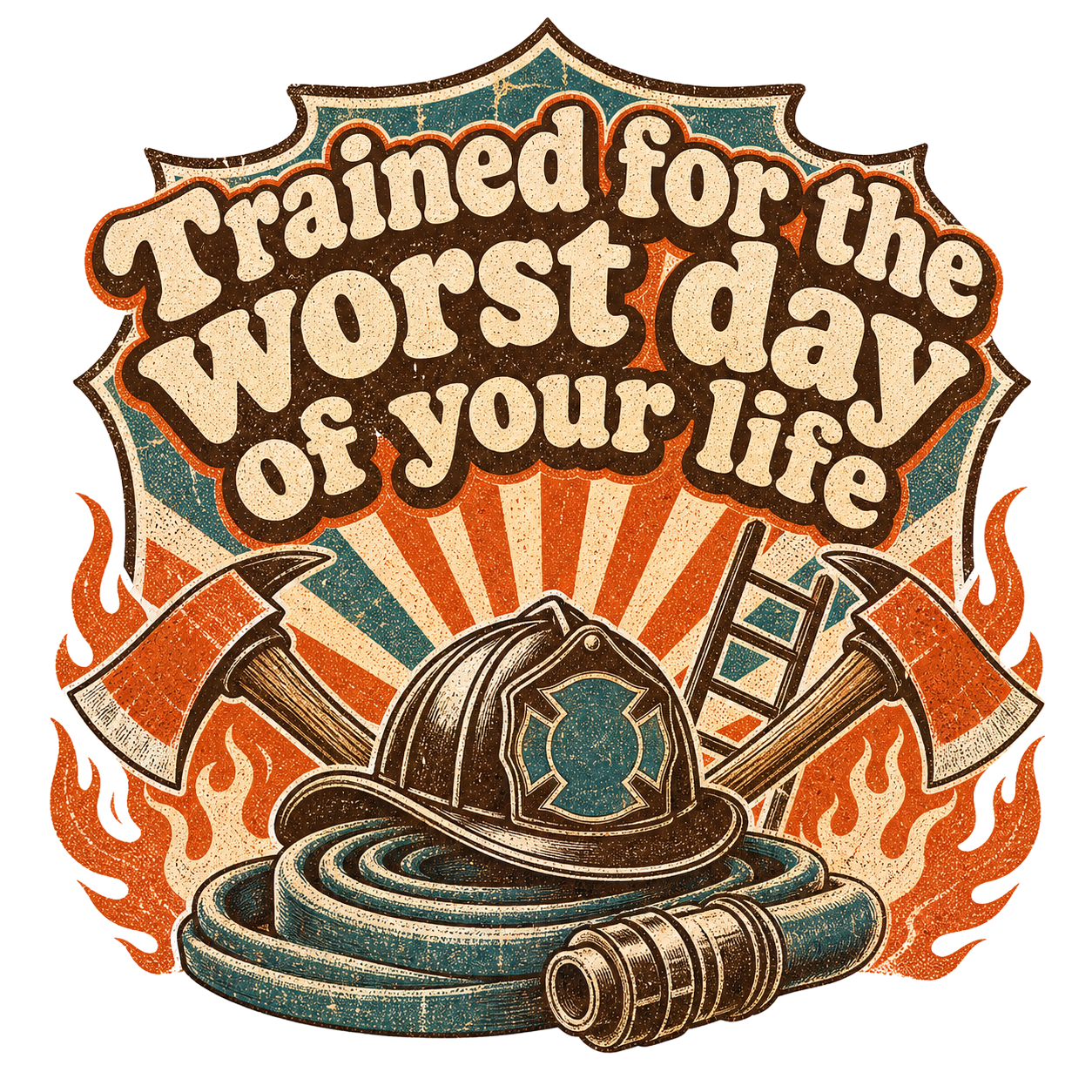 Trained for the worst day of your life
