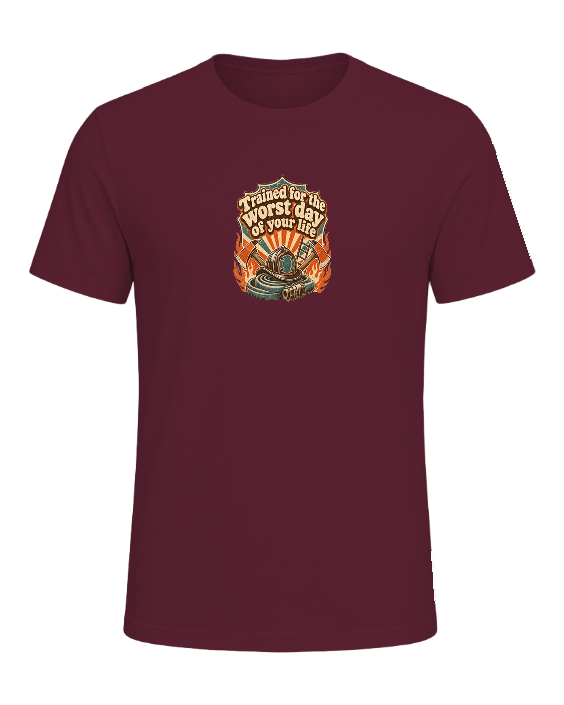 Trained for the worst day of your life — Maroon