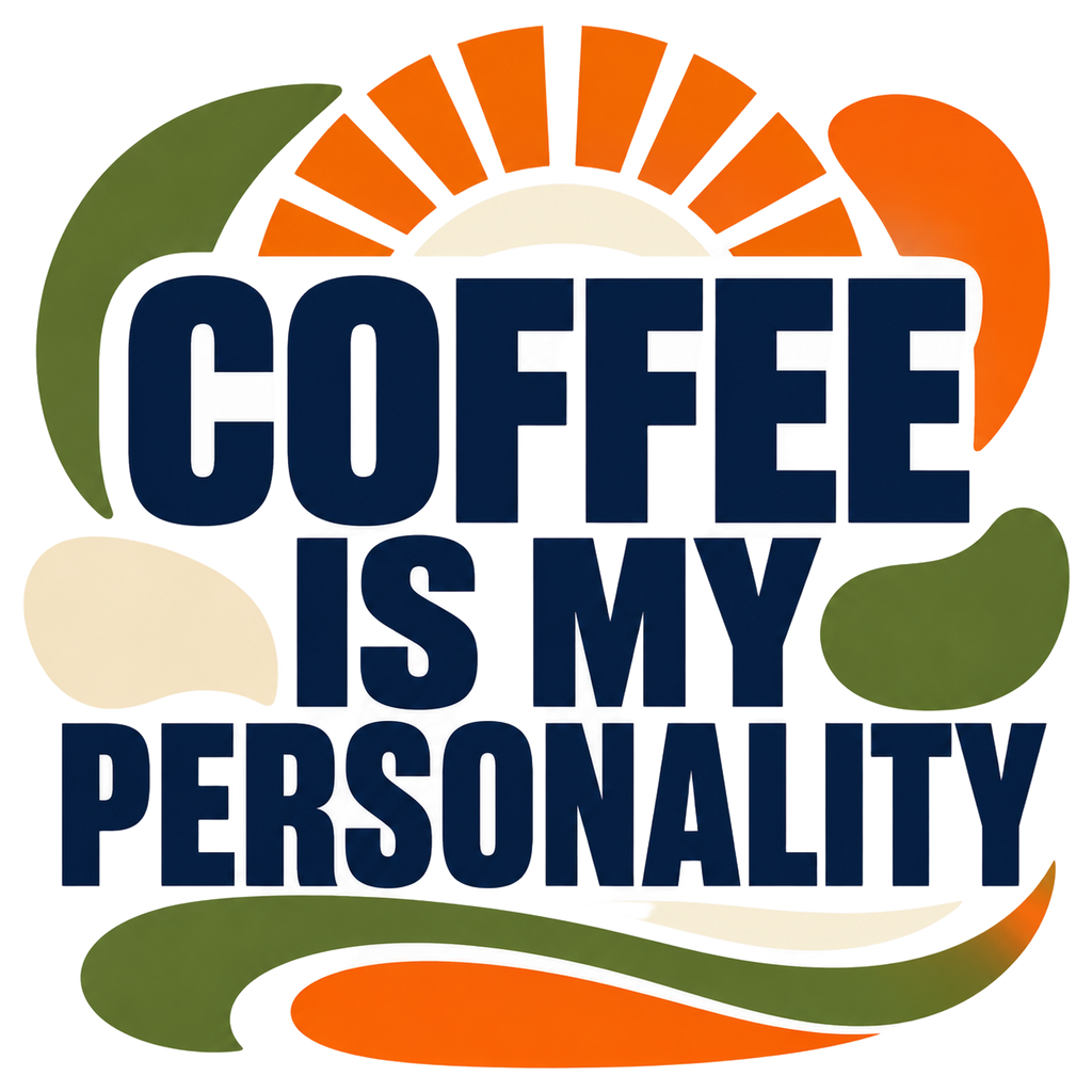COFFEE IS MY PERSONALITY