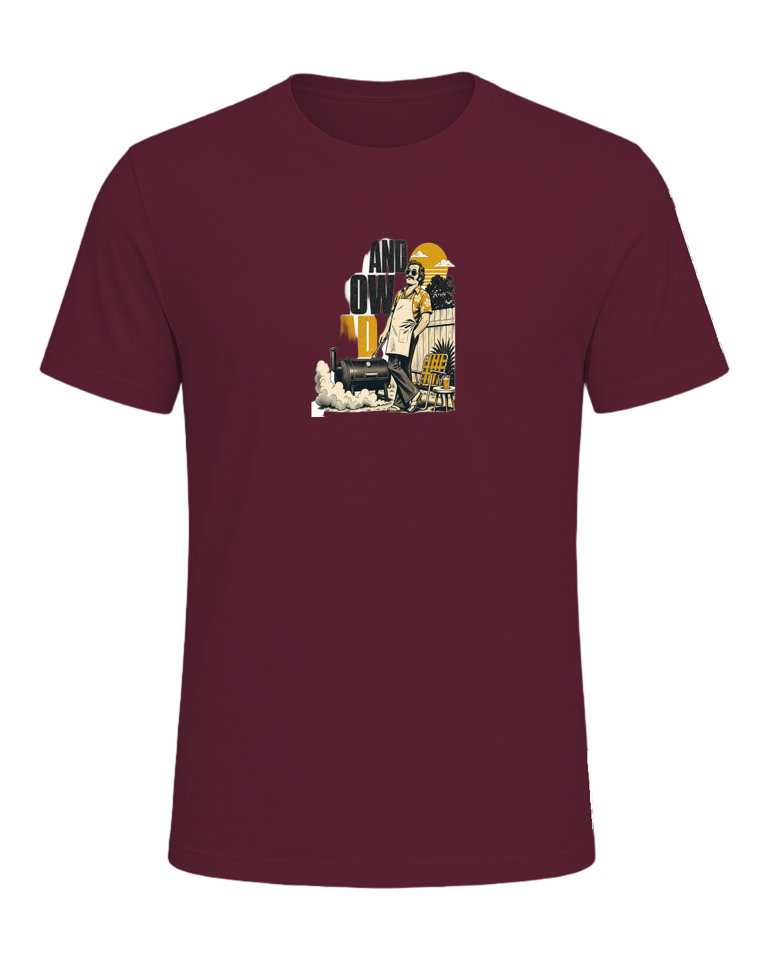 LOW AND SLOW DAD — Maroon