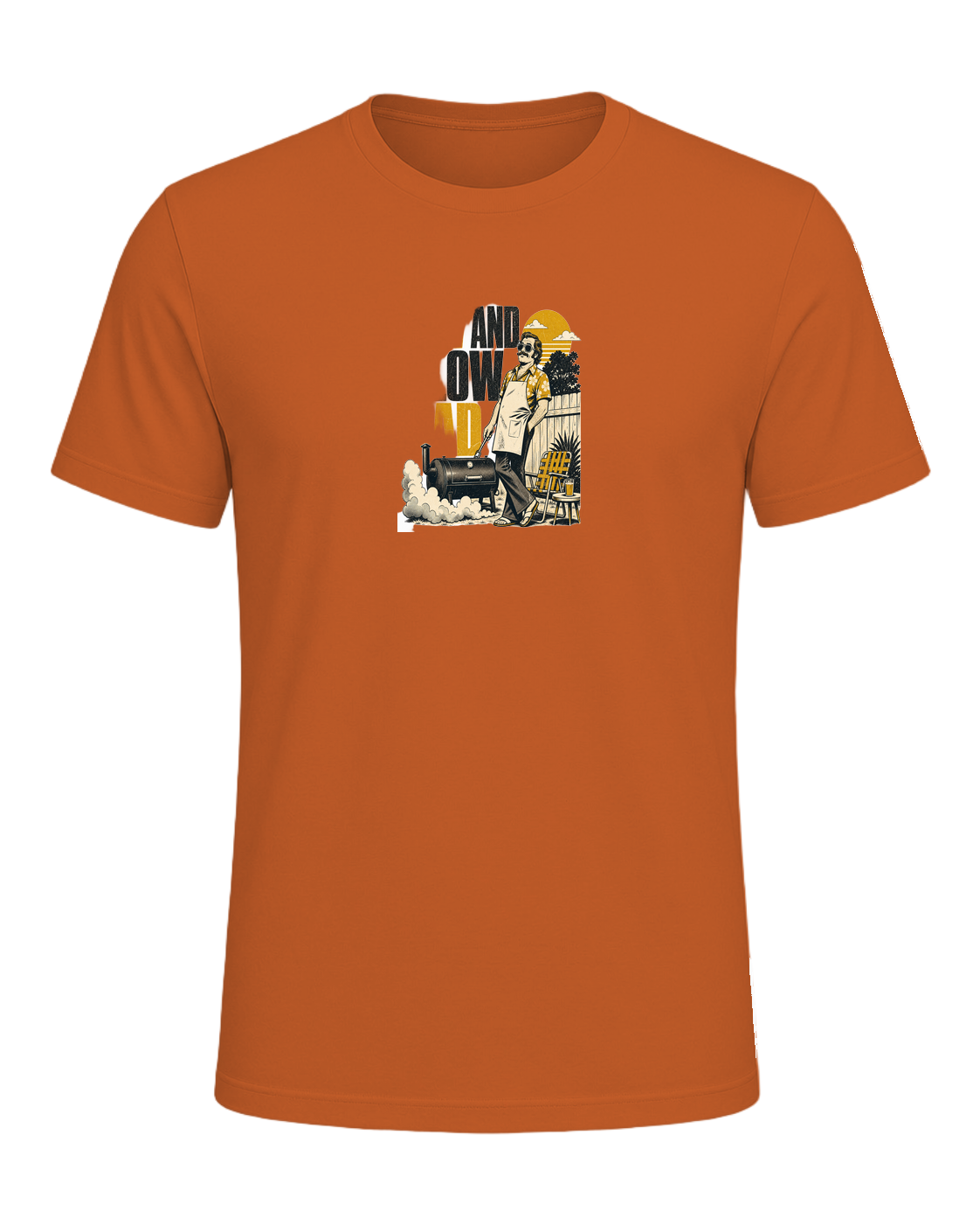 LOW AND SLOW DAD — Orange