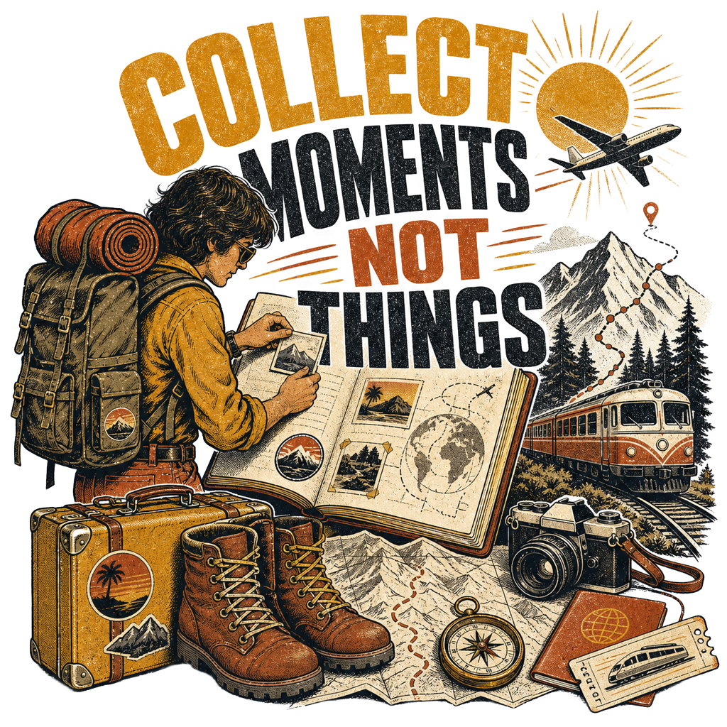 COLLECT MOMENTS NOT THINGS