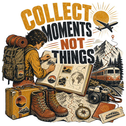 COLLECT MOMENTS NOT THINGS