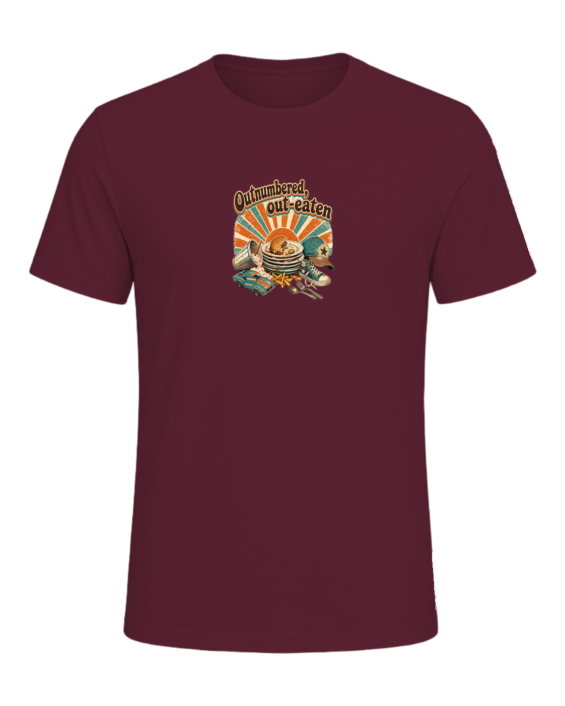 Outnumbered, out-eaten — Maroon