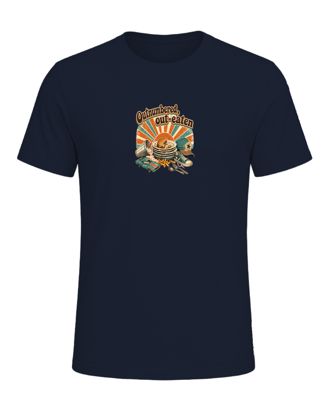 Outnumbered, out-eaten — Navy