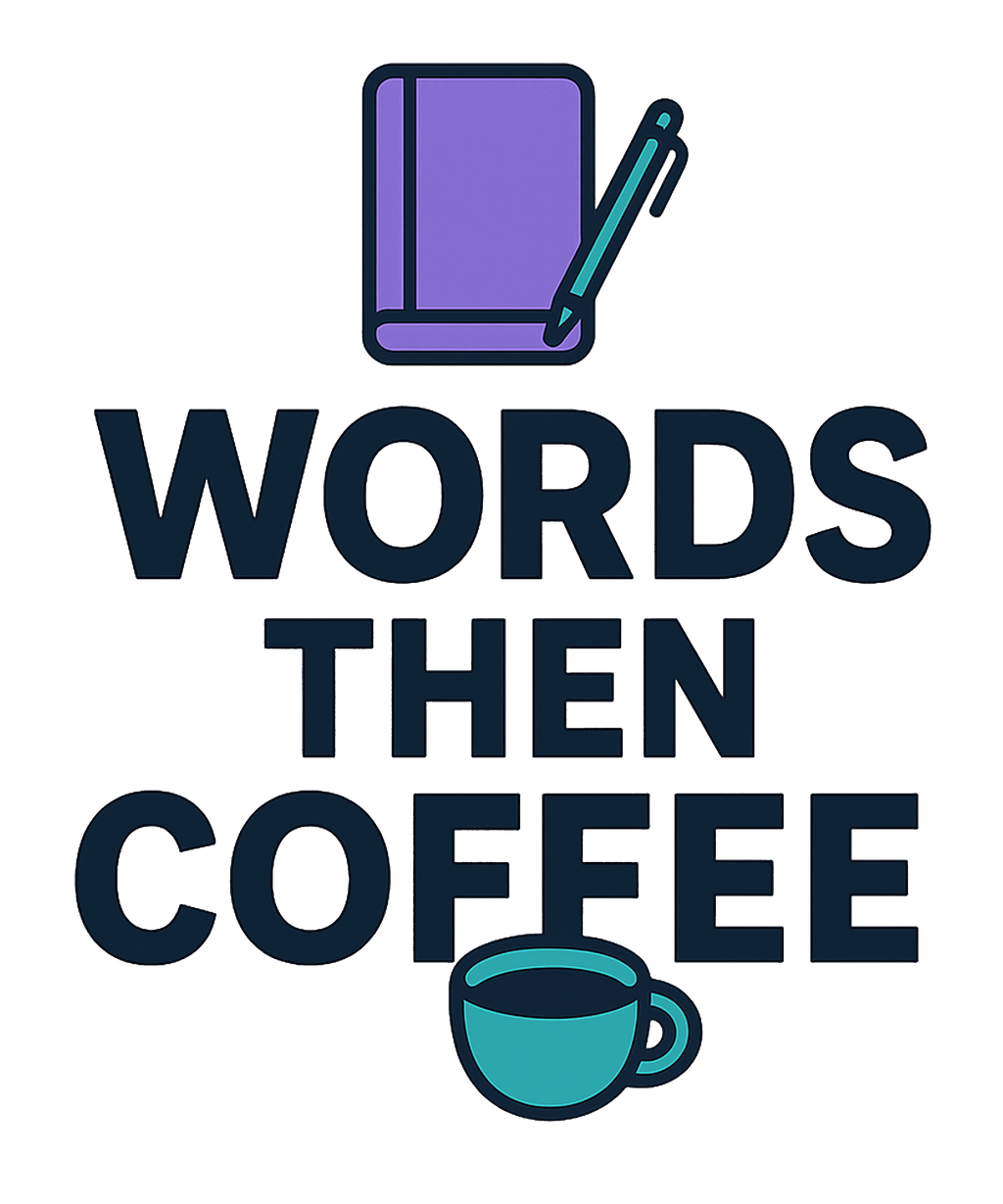 WORDS THEN COFFEE