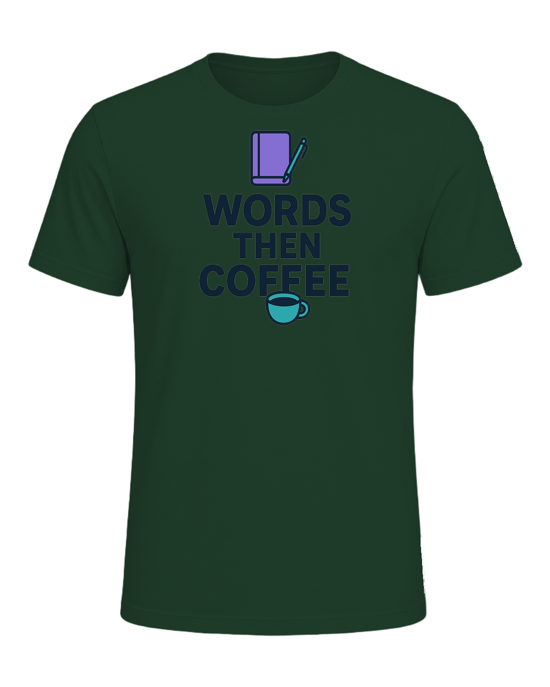 WORDS THEN COFFEE — Forest