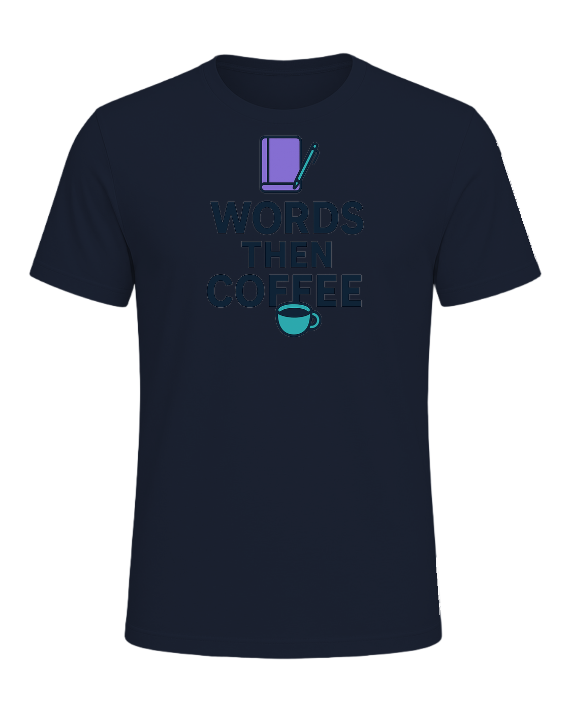 WORDS THEN COFFEE — Navy