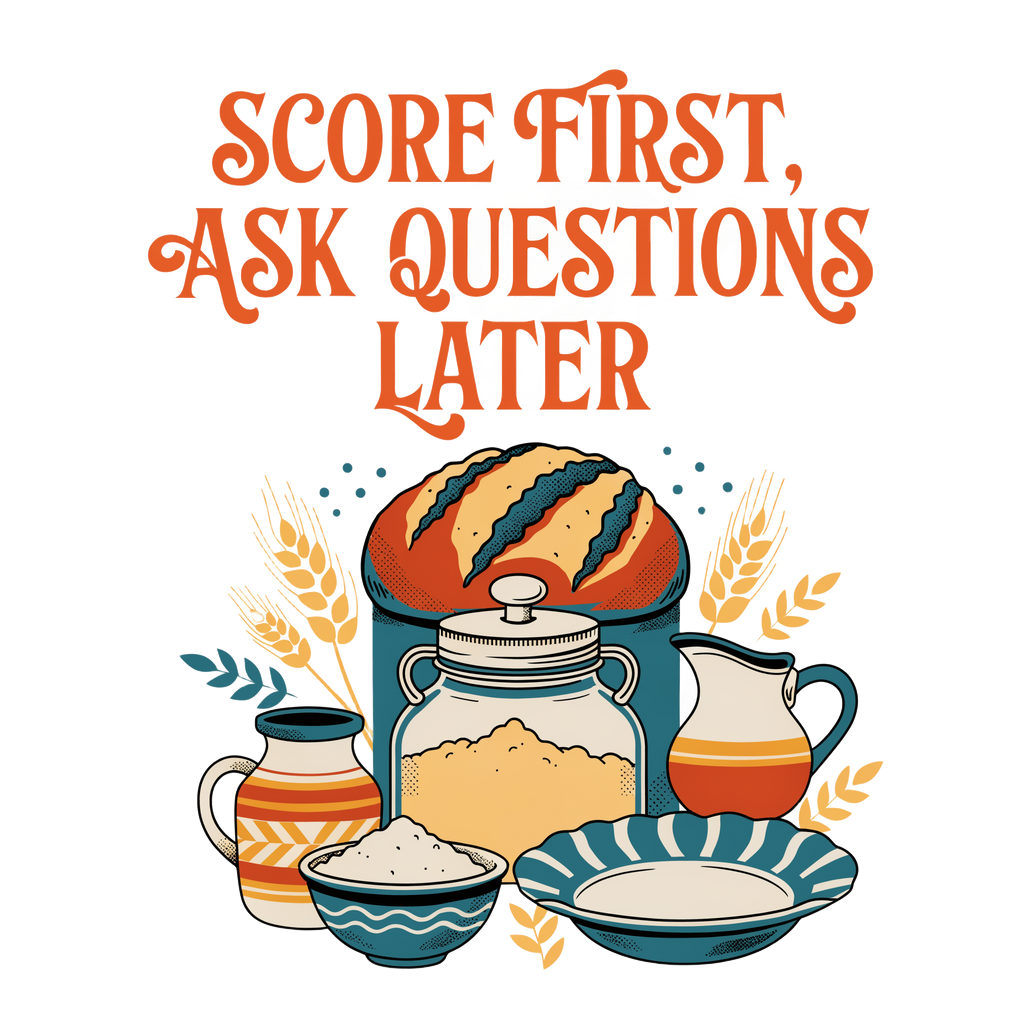 SCORE FIRST, ASK QUESTIONS LATER