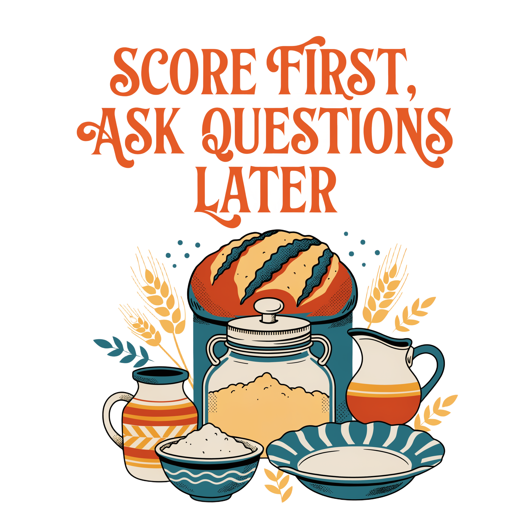 SCORE FIRST, ASK QUESTIONS LATER