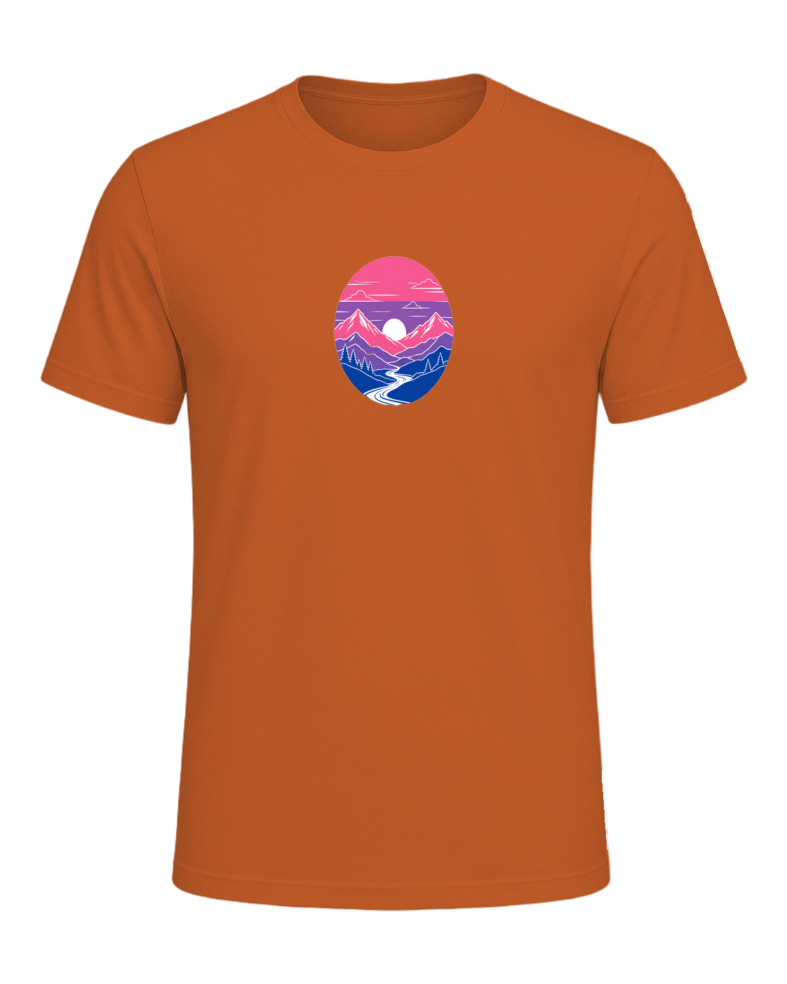 Subtle Pride — Bi Palette — Orange