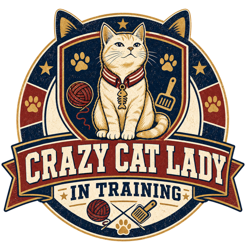 CRAZY CAT LADY IN TRAINING