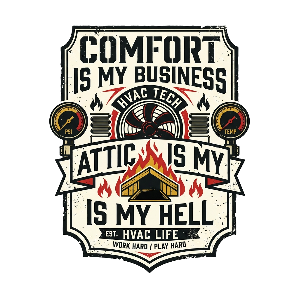 Comfort is my business, the attic is my hell