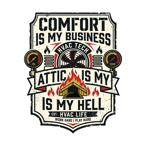 Comfort is my business, the attic is my hell