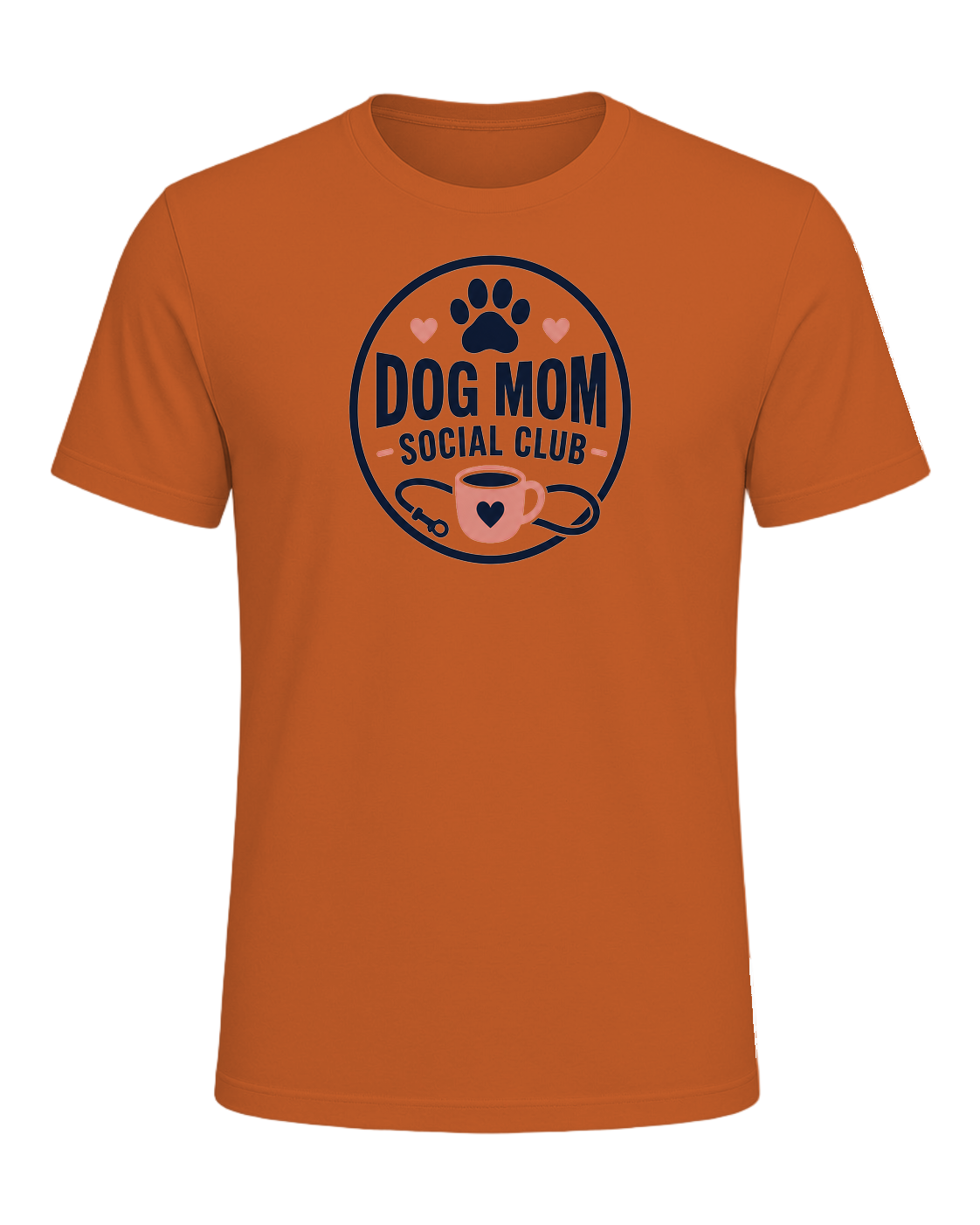 DOG MOM SOCIAL CLUB — Orange