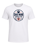 DOG MOM SOCIAL CLUB — White