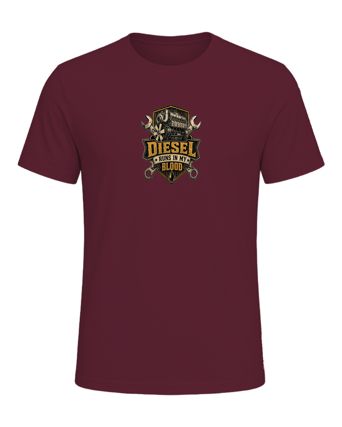Diesel Mechanic — Maroon