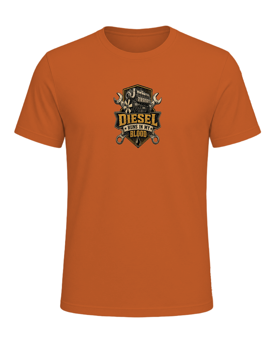 Diesel Mechanic — Orange