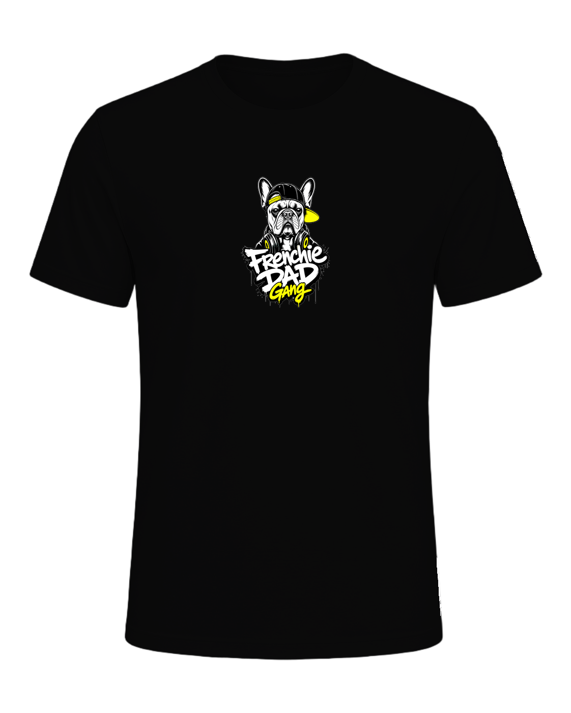 French Bulldog Dad — Black