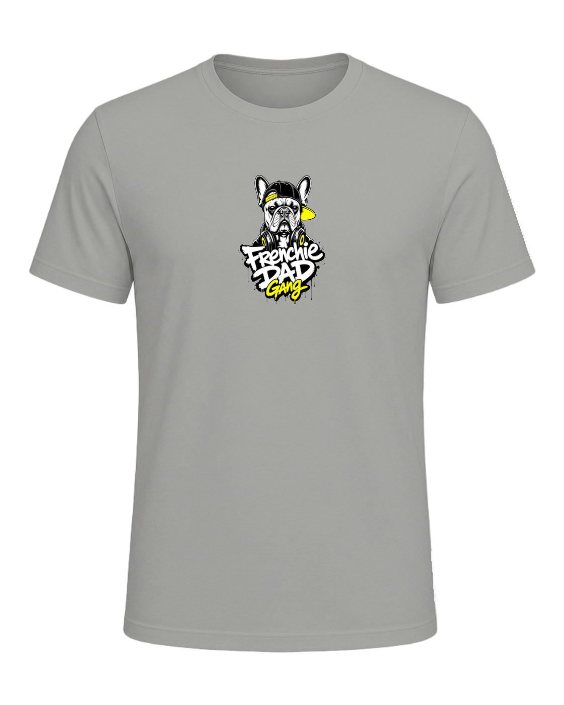 French Bulldog Dad — Gray