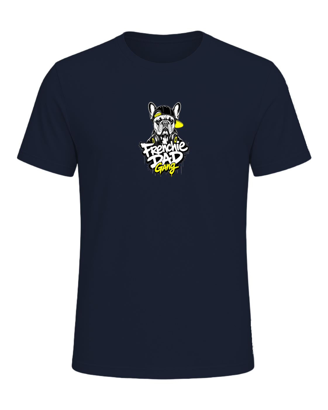 French Bulldog Dad — Navy