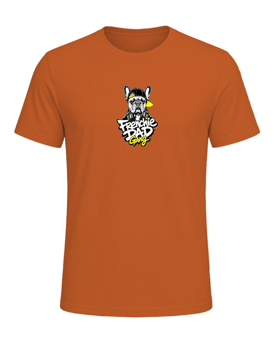 French Bulldog Dad — Orange