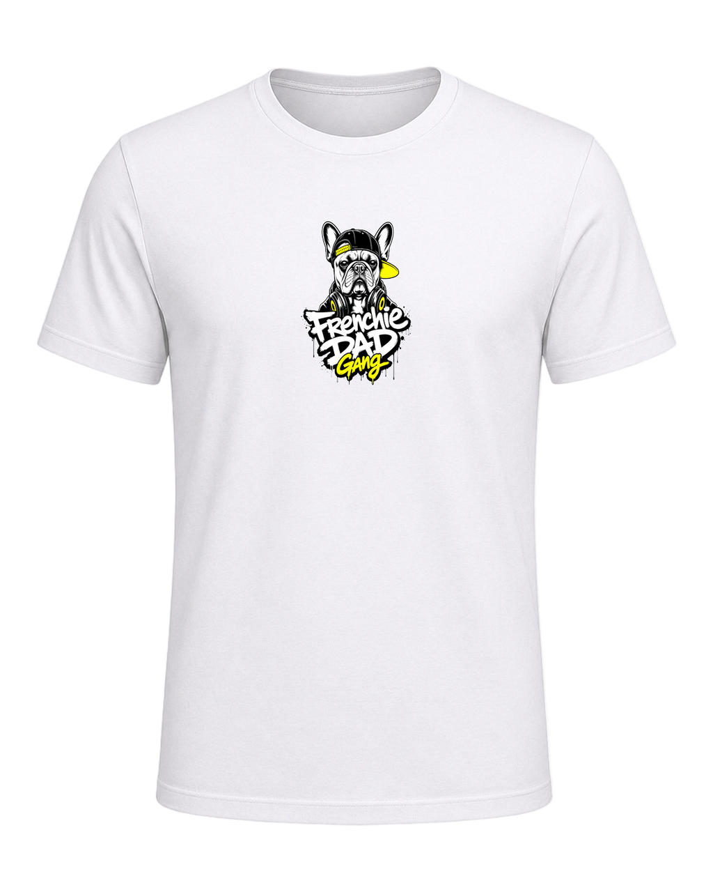 French Bulldog Dad — White