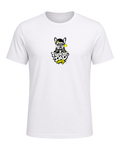 French Bulldog Dad — White