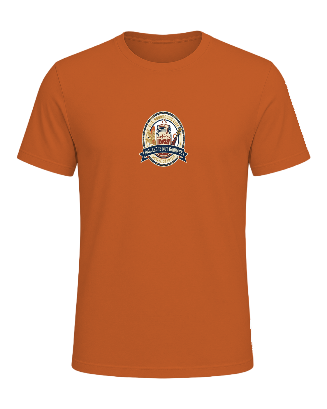 DISCARD IS NOT GARBAGE — Orange