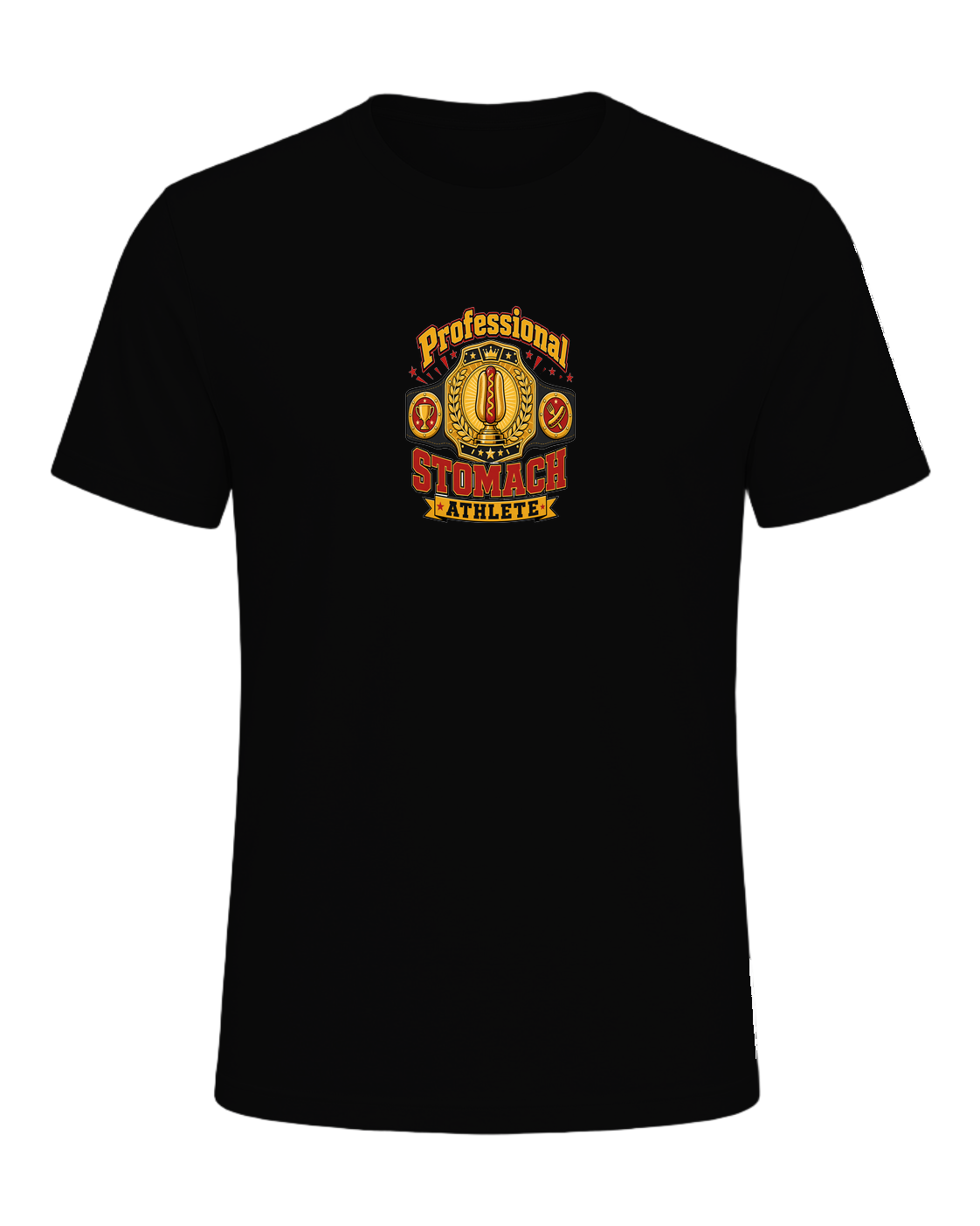 Competitive Eating — Black