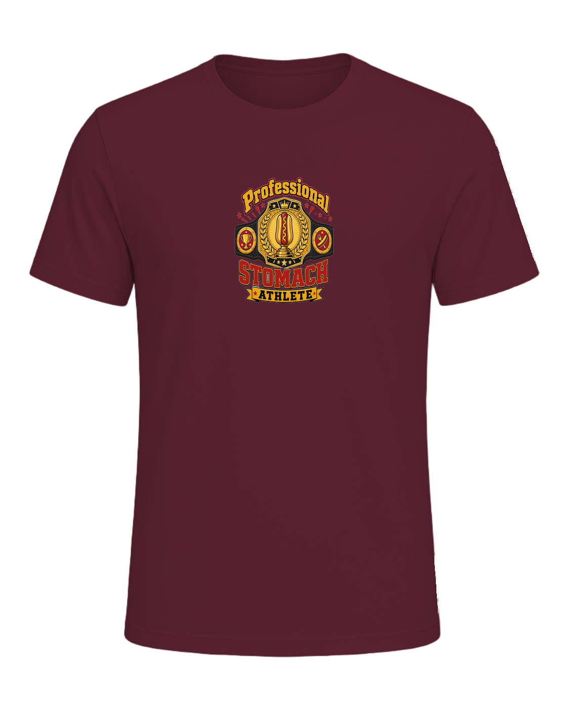 Competitive Eating — Maroon