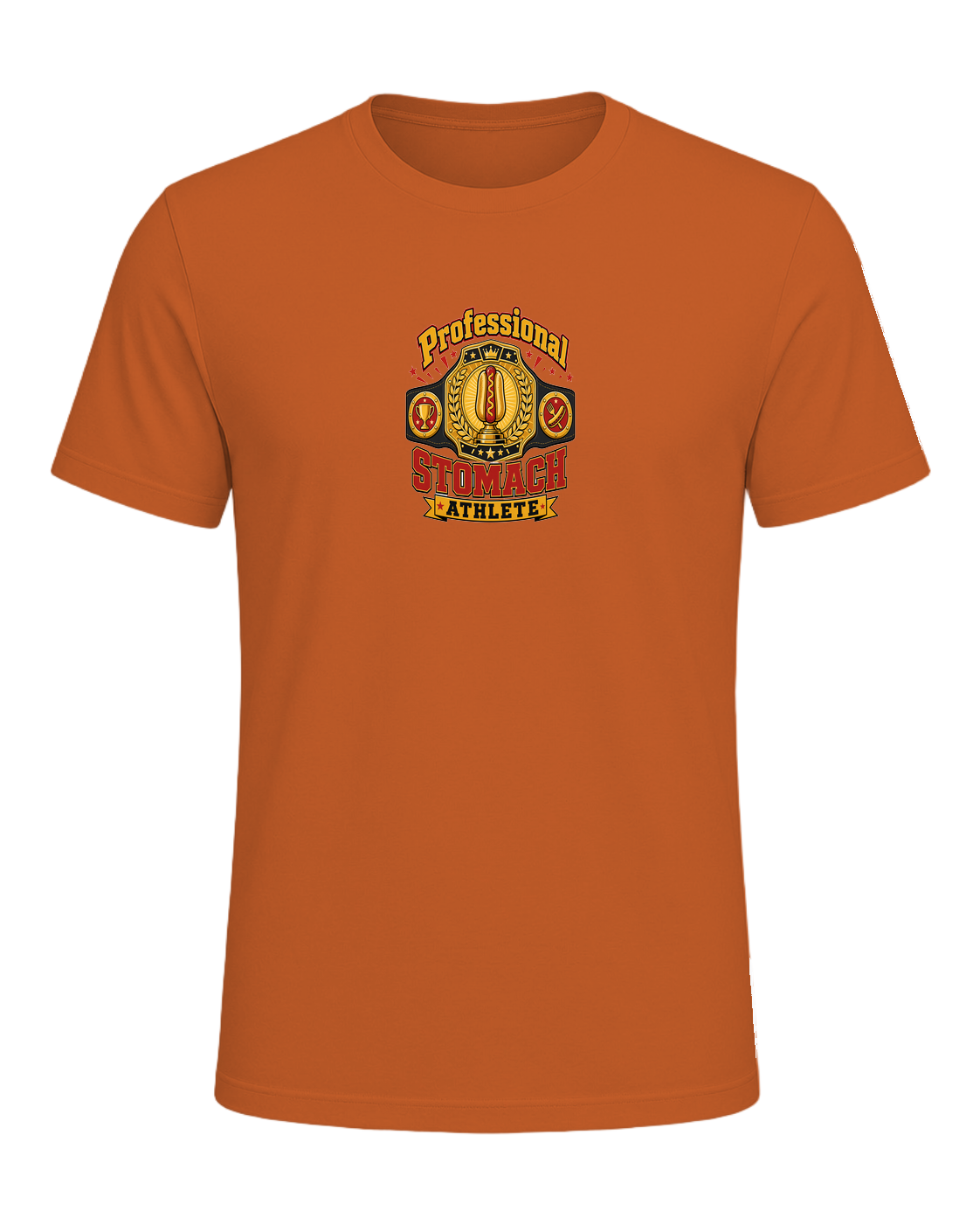 Competitive Eating — Orange