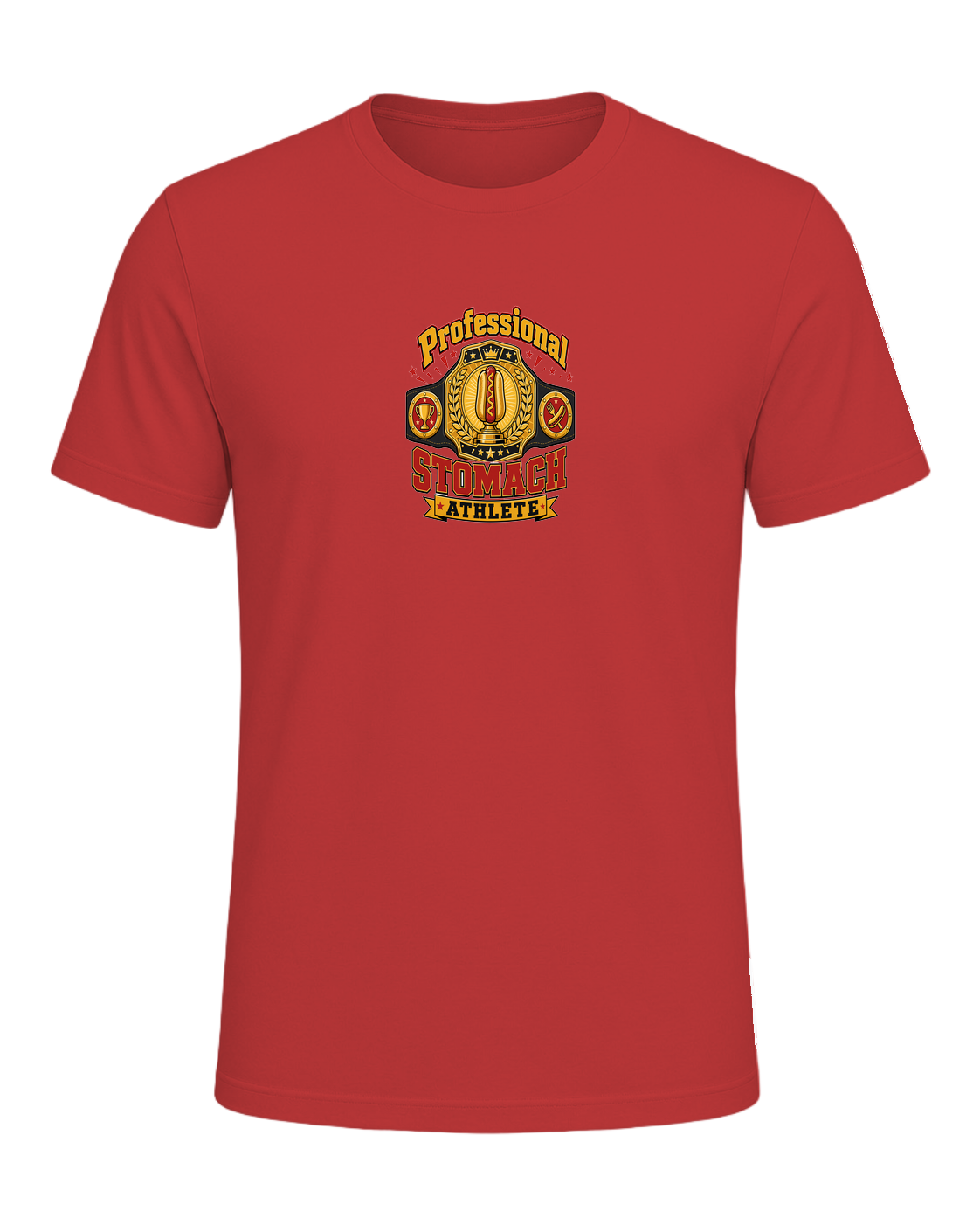 Competitive Eating — Red
