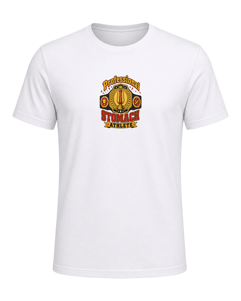 Competitive Eating — White
