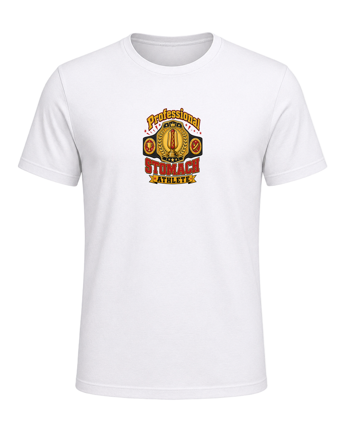 Competitive Eating — White