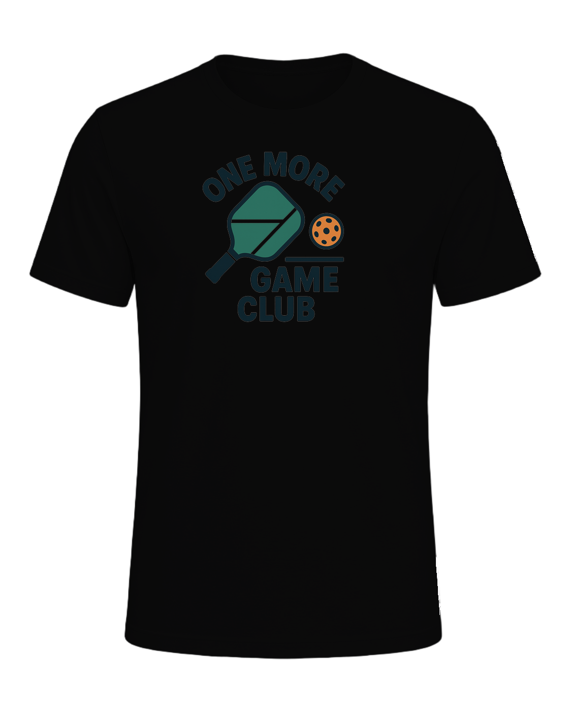 ONE MORE GAME CLUB — Black