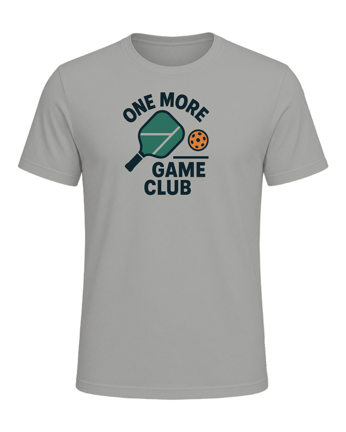 ONE MORE GAME CLUB — Gray