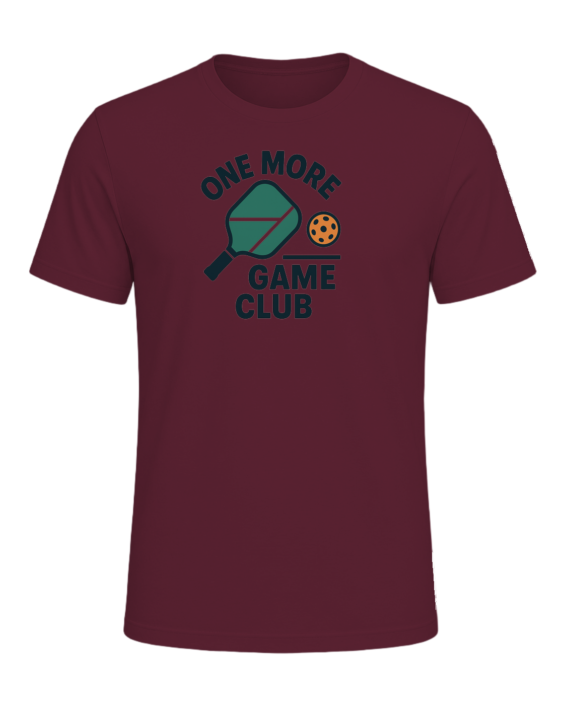 ONE MORE GAME CLUB — Maroon