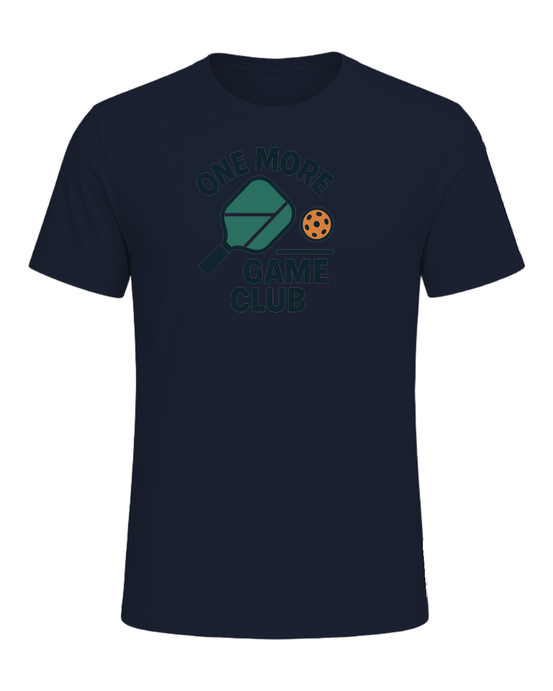 ONE MORE GAME CLUB — Navy