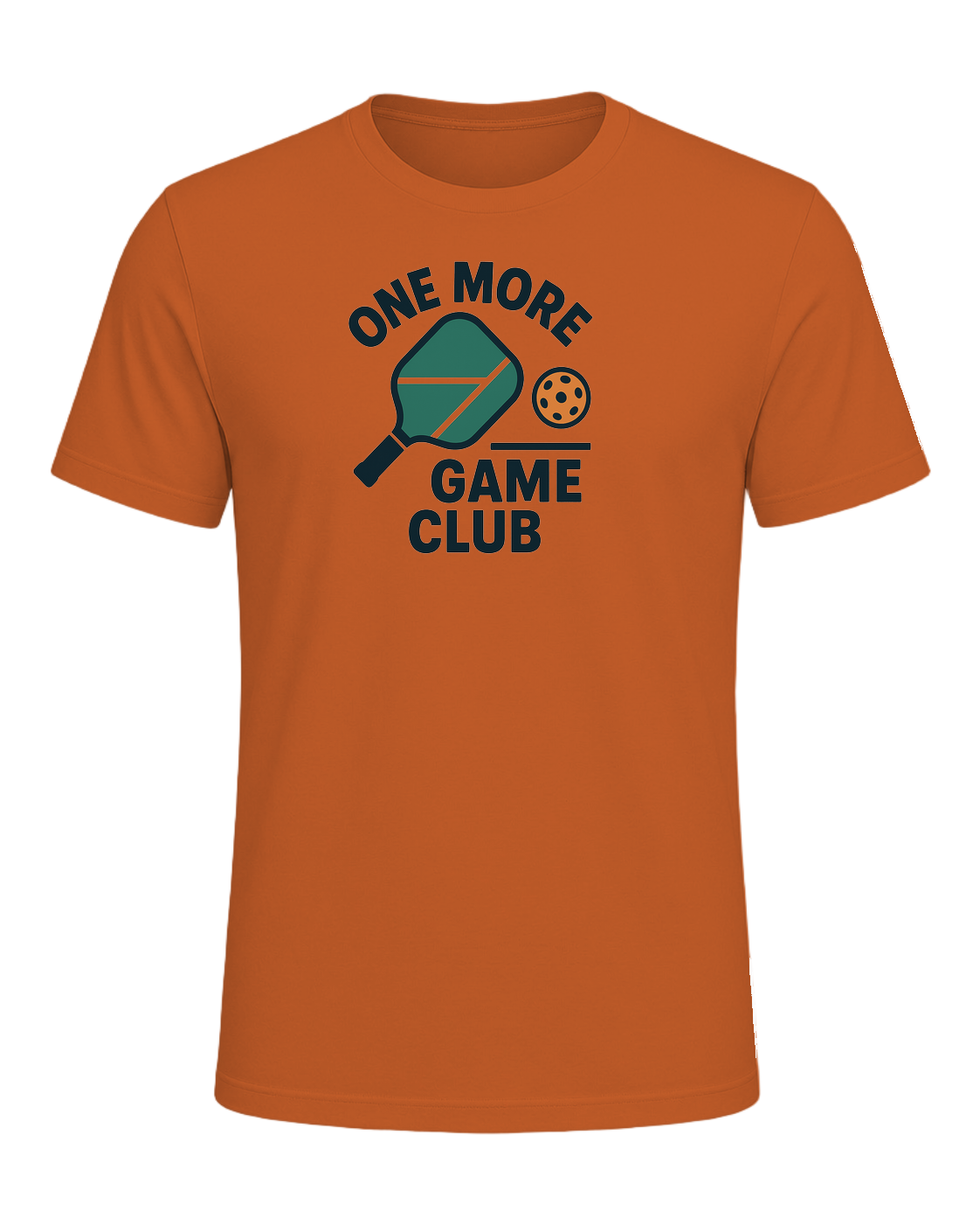 ONE MORE GAME CLUB — Orange