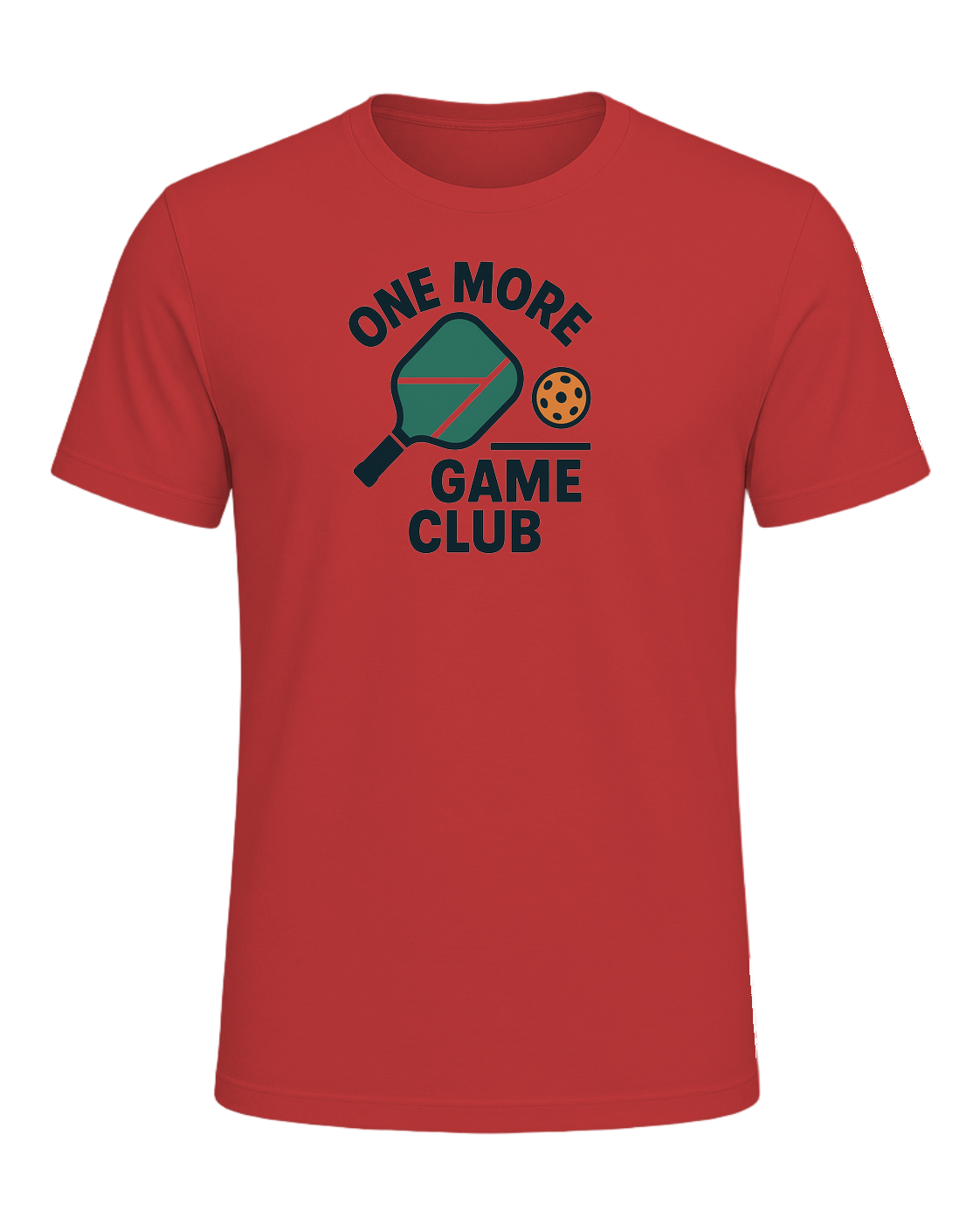 ONE MORE GAME CLUB — Red