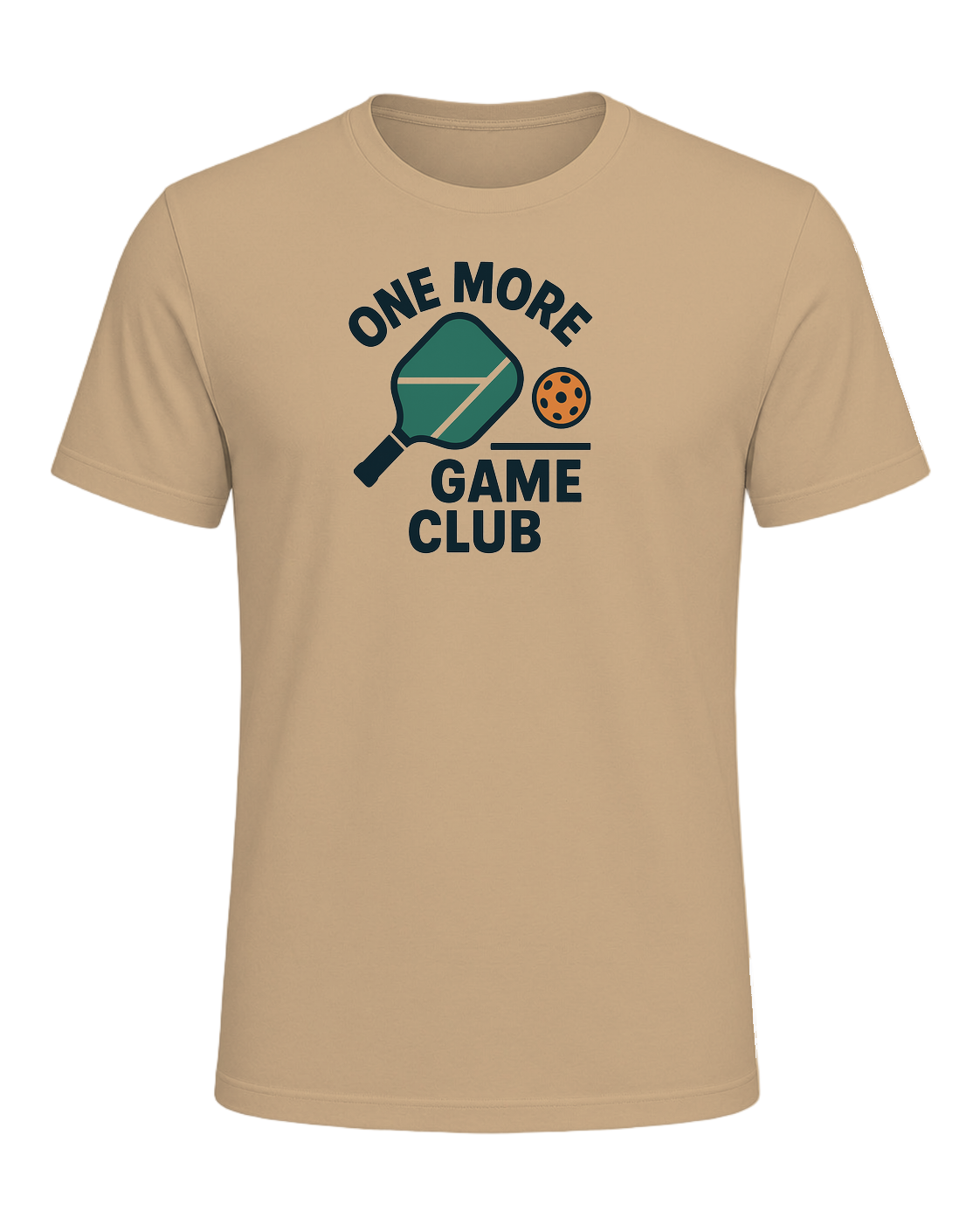 ONE MORE GAME CLUB — Tan