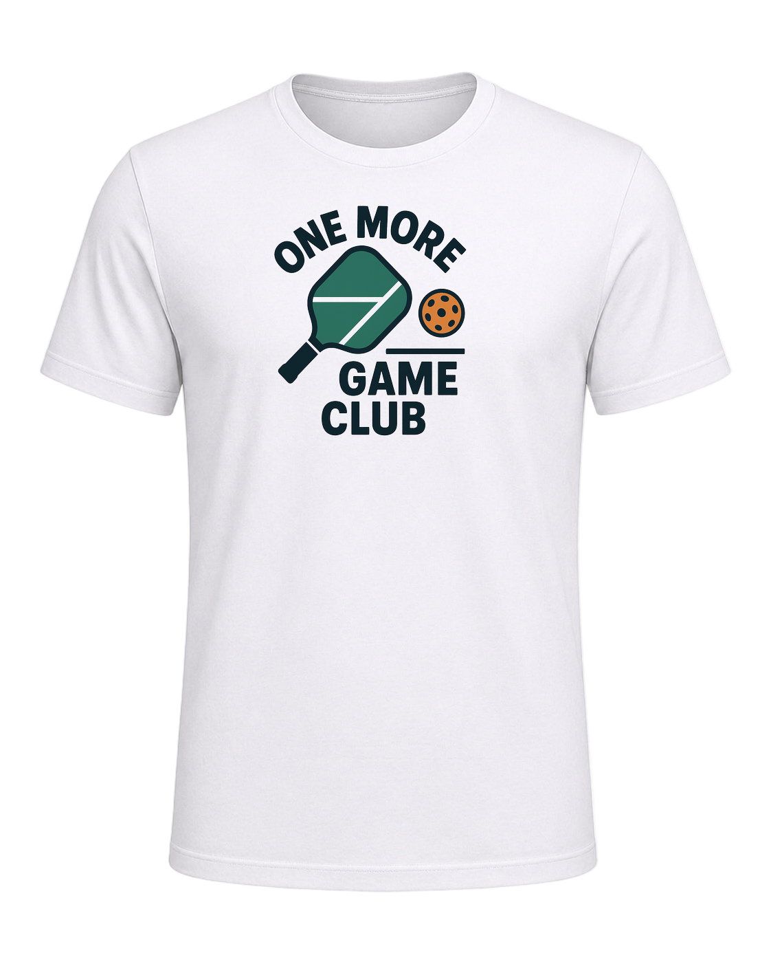 ONE MORE GAME CLUB — White