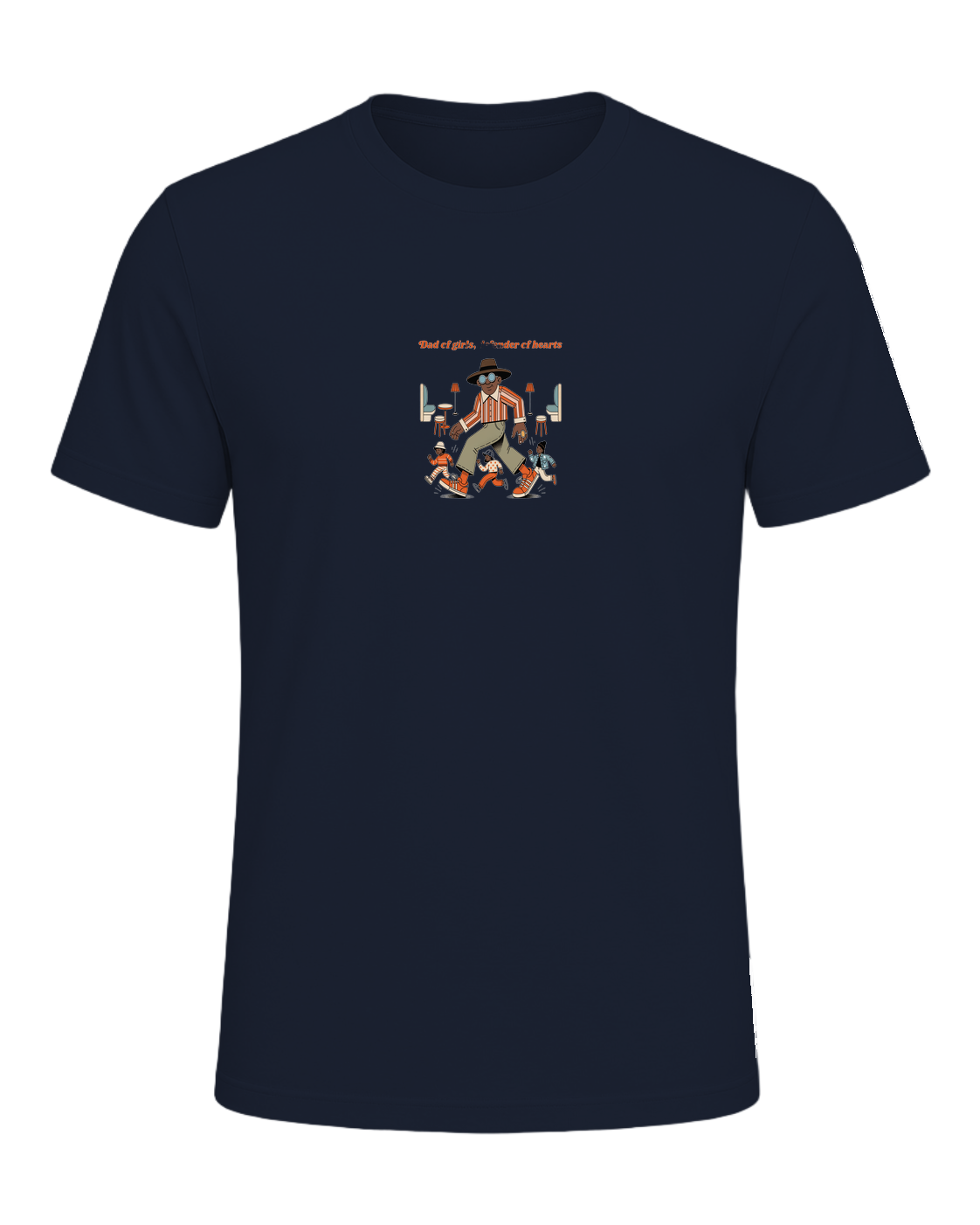 Dad of girls, defender of hearts — Navy