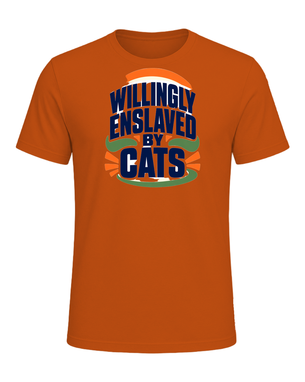 WILLINGLY ENSLAVED BY CATS — Autumn